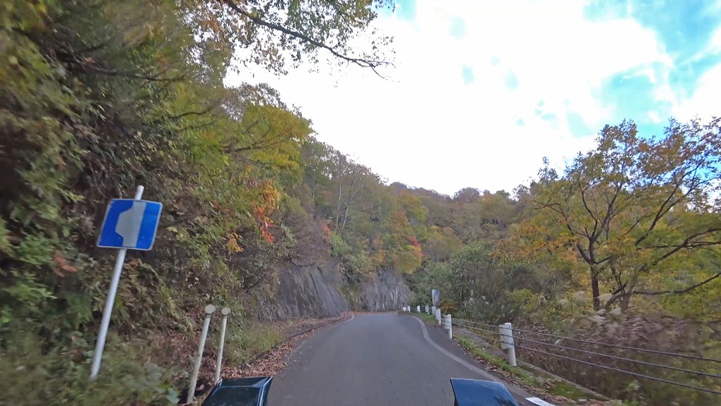 枝折峠・奥只見樹海ライン 国道352号